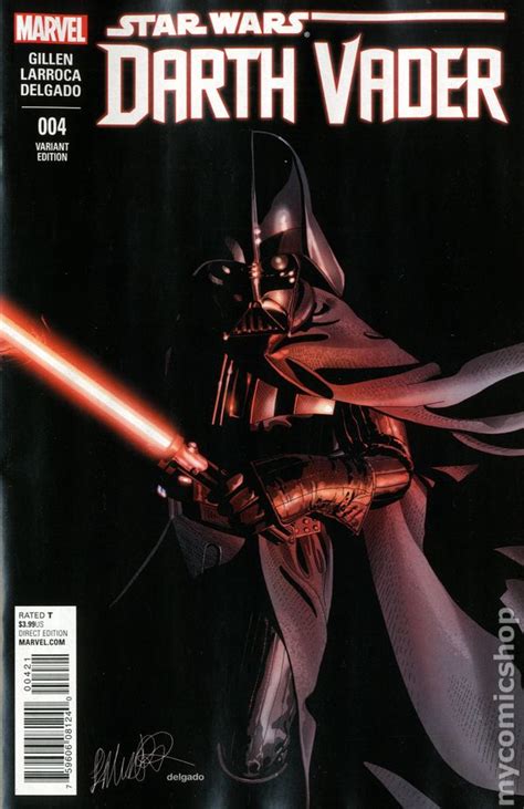 Darth Vader Comic Books Issue 4