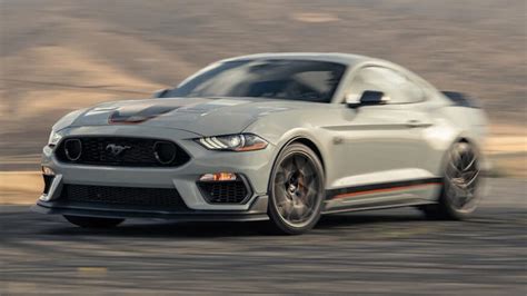 2021 Ford Mustang Mach 1 First Test Review A Gt350 Redux