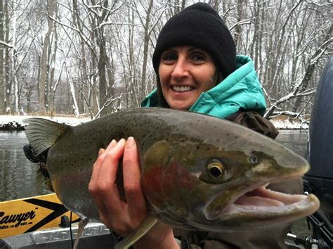 Manistee River Fishing Report December 2014 Coastal Angler And The