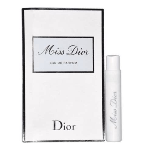 Amostra Oficial Miss Dior Dior 1 Ml