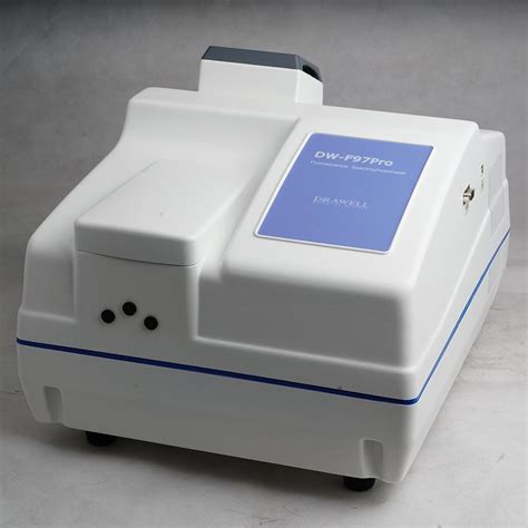 High Accurary 200 900nm Fluorescence Spectrophotometer Fluorescence