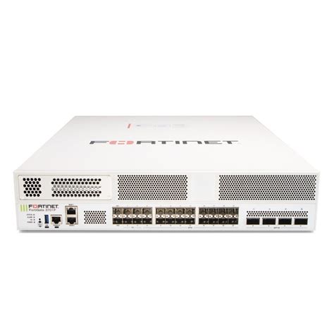 Fg 3700f Fortinet Fortigate 3700f Next Generation Firewall Ngfw