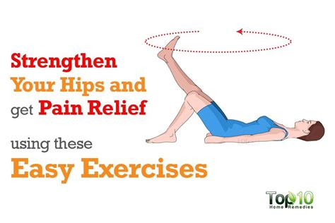 21 Exercises To Strengthen Your Hips And Relieve Hip Pain Easy