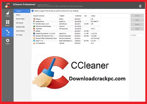 Ccleaner Pro Key 61410584 With Crack For Free Download