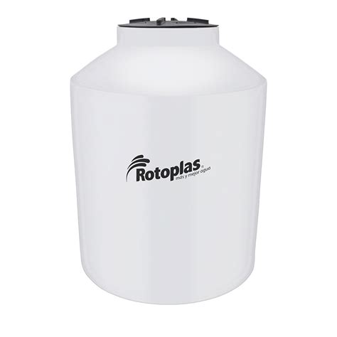 Tanque Vertical Cerrado 2500 Litros (Para Pisco y Vino) - rotoplas