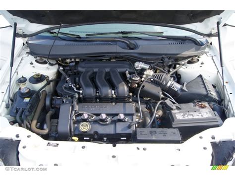 2000 Ford Taurus Ses 30l Dohc 24v Duratec V6 Engine Photo 52696215