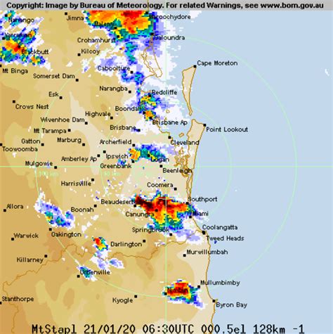 Entfernungsrechner zeigt die entfernung zwischen bom und brisbane und stellt die fahrstrecke auf einer karte dar. Bom Radar Brisbane / Provides Access To Meteorological ...