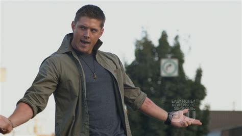 Jensen Acklesdean Winchester Eye Of The Tiger Dean Winchester Image