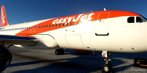 A32nx Flybywire Airbus A320neo Easyjet G Ezge In 8k For Microsoft