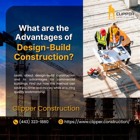 Clipper Construction Highlights The Advantages Of Design Build Construction