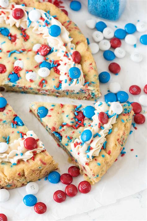 Its time to make sugar cookies. Fireworks Sugar Cookie Cake - Crazy for Crust