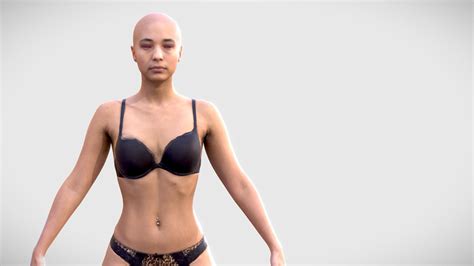 Human Woman Scan Fbody Buy Royalty Free D Model By Scanlab