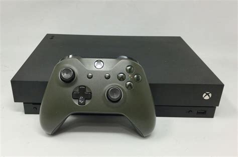 Microsoft Xbox One X 1tb Murky Video Game Console With Controller 1787