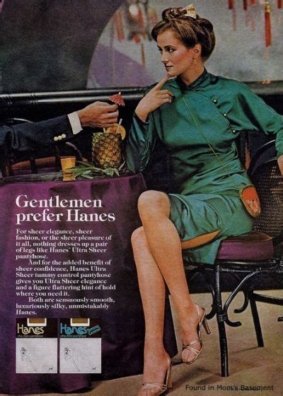 1970s Ad For Pantyhose Featuring Weird Vintage Ads Retro Vintage Style Vintage Advertisements