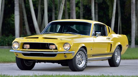 1968 Shelby Gt350 Fastback For Sale At Auction Mecum Auctions