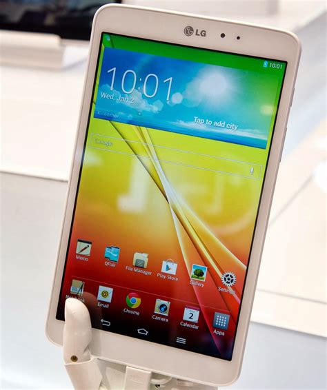 Techno Review Lg G Pad 83 Latest Android Tablet From Lg