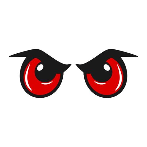 Cartoon Halloween Eyes Cuttable Design Png Dxf Svg And Eps File Etsy