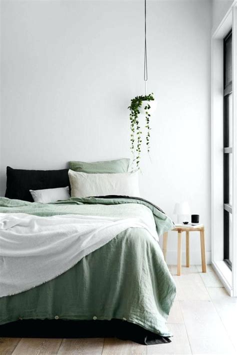 Greensage Black And White Bedroom Comment Aménager Une Petite