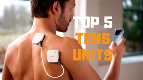 Best Tens Unit In 2019 Top 5 Tens Units Review Youtube