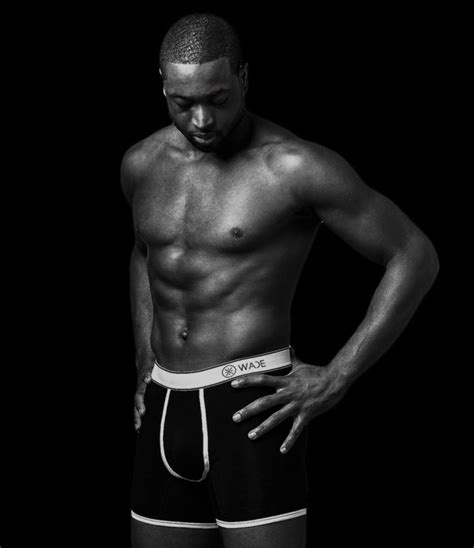Shirtless Nba Players Dwyane Wade For His Underwear Line