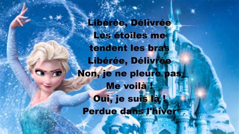 La Chanson De La Reine Des Neiges - La reine des neiges Lyrics - YouTube