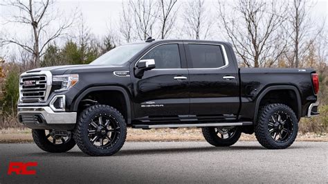 2019 Gmc Sierra 1500 6 Inch Lift Kit Teaser Youtube