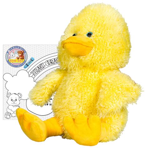 Stuffed Animals Plush Toy Puddles The Duck 8