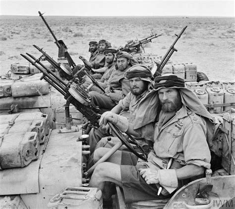 The Special Air Service Sas In North Africa During The Second World