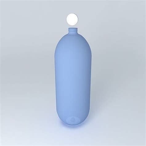 Clear 2 Liter Plastic Bottle Free 3d Model Cgtrader