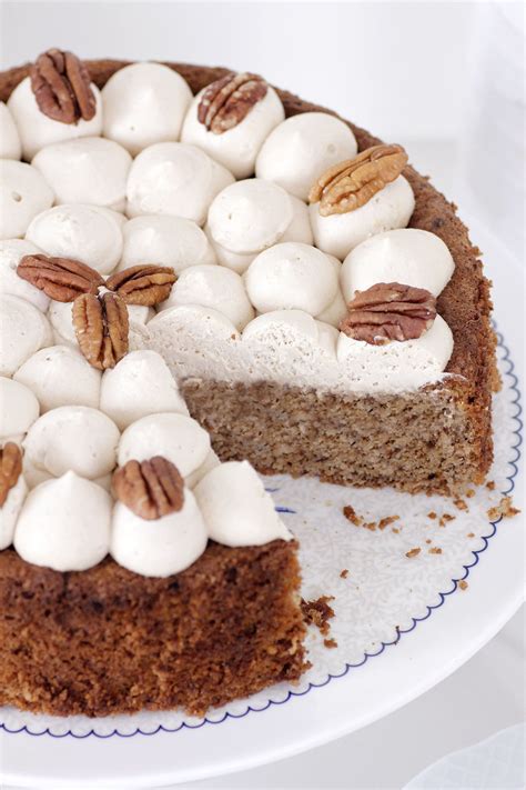 Yields a 9 round cake ingredients 8 tablespoons butter 1/4 cup heavy cream 3 oz. Nut Cake for Passover | Lil' Cookie