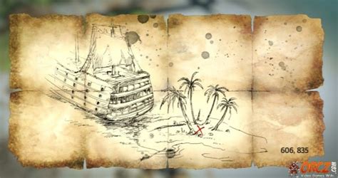 Assassins Creed Black Flag Treasure Maps World Map