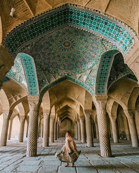 Shiraz Iran Photos Voyages Epic Journey Islamic Art More Photos