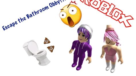 Escape The Bathroom Obby Roblox Adventures Ep1 Youtube