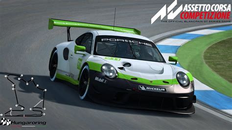 Assetto Corsa Competizione Porsche 911 GT3 R Hungaroring 1 YouTube