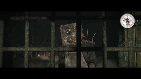 The Evil Within Box Head Boss Fight And Special Achievement Chp 7