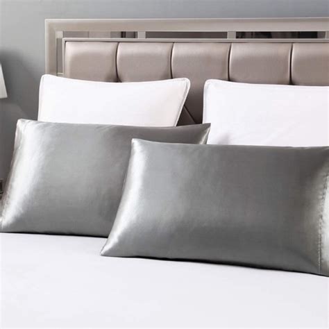 Bedding Silksatin Pillowcases 2 Queenstandard Size Poshmark