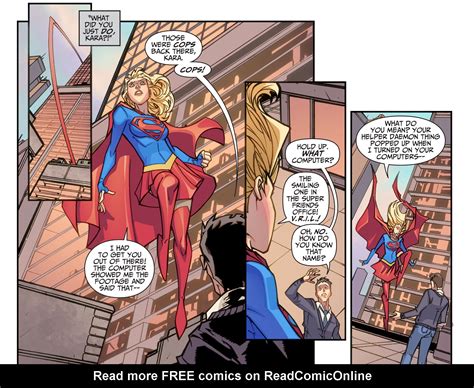 Adventures Of Supergirl Issue 4 Viewcomic Reading Comics Online For