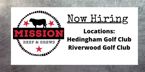 Our food is slowly cooked in a natural and unprocessed way, served in a cozy atmosphere full of warmth and fun. MISSION BEEF & BREWS HIRING! - Fred Smith Company Sports Club