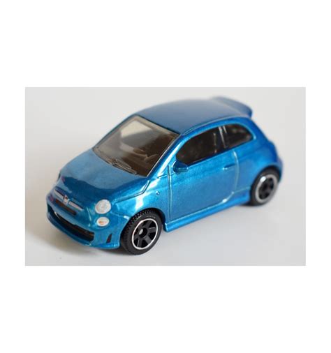 Matchbox Fiat 500 Turbo Global Diecast Direct