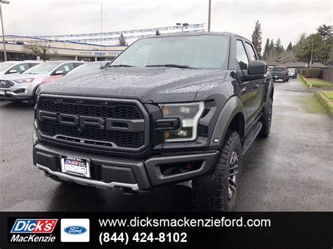 New 2020 Ford F 150 Raptor 4wd Supercrew 5 5 Crew Cab Pickup In