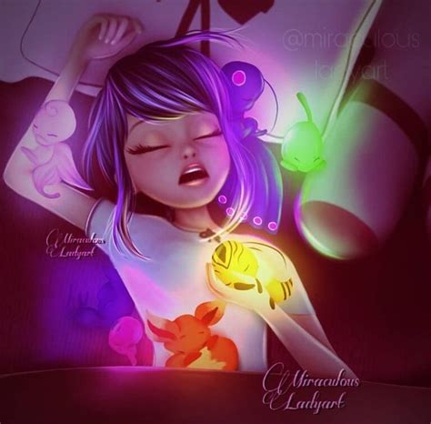 Sleeping Marinette Miraculous Ladybug Movie Miraculous Ladybug Anime