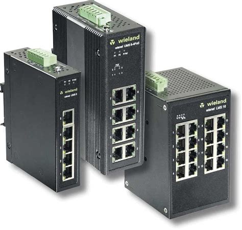Wieland Electric Introduces New Ethernet Switches Manufacturing