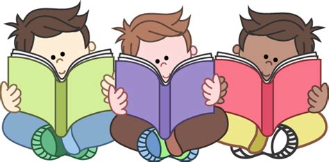 Kid Reading Reading Group Clipart Wikiclipart