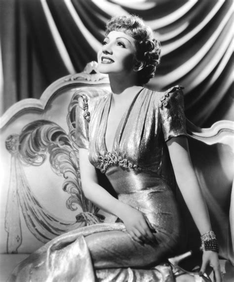 Claudette Colbert From The Movie Midnight 1939 Rclassicscreenbeauties
