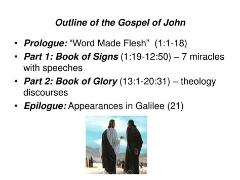 Ppt Gospel Of John Powerpoint Presentation Free Download Id1808983