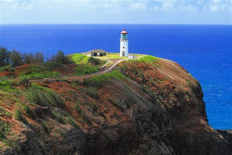 Kilauea Lighthouse Kauai Only In Hawaii