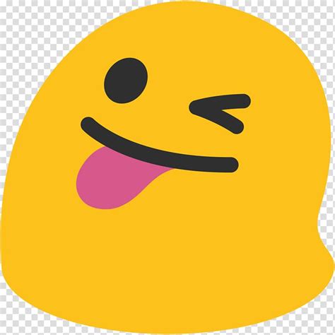 Tongue Emoji Emoji Wink Emoticon Smiley Face Tongue Transparent