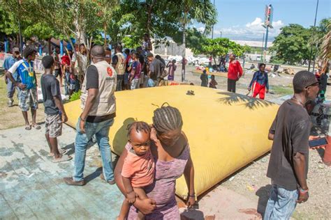 Haïti Situation Humanitaire Et Choléra Rapport De Situation 7 Au 17