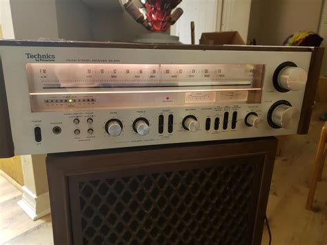 Rescued This Technics Sa 500 Today Rvintageaudio