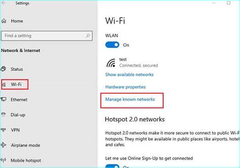 How To Change The Saved Wifi Password In Windows